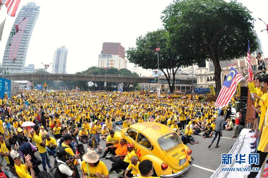 （XHDW）（2）馬來西亞萬人集會進入第二日