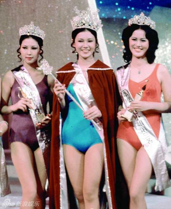 1973年港姐冠军孙泳恩