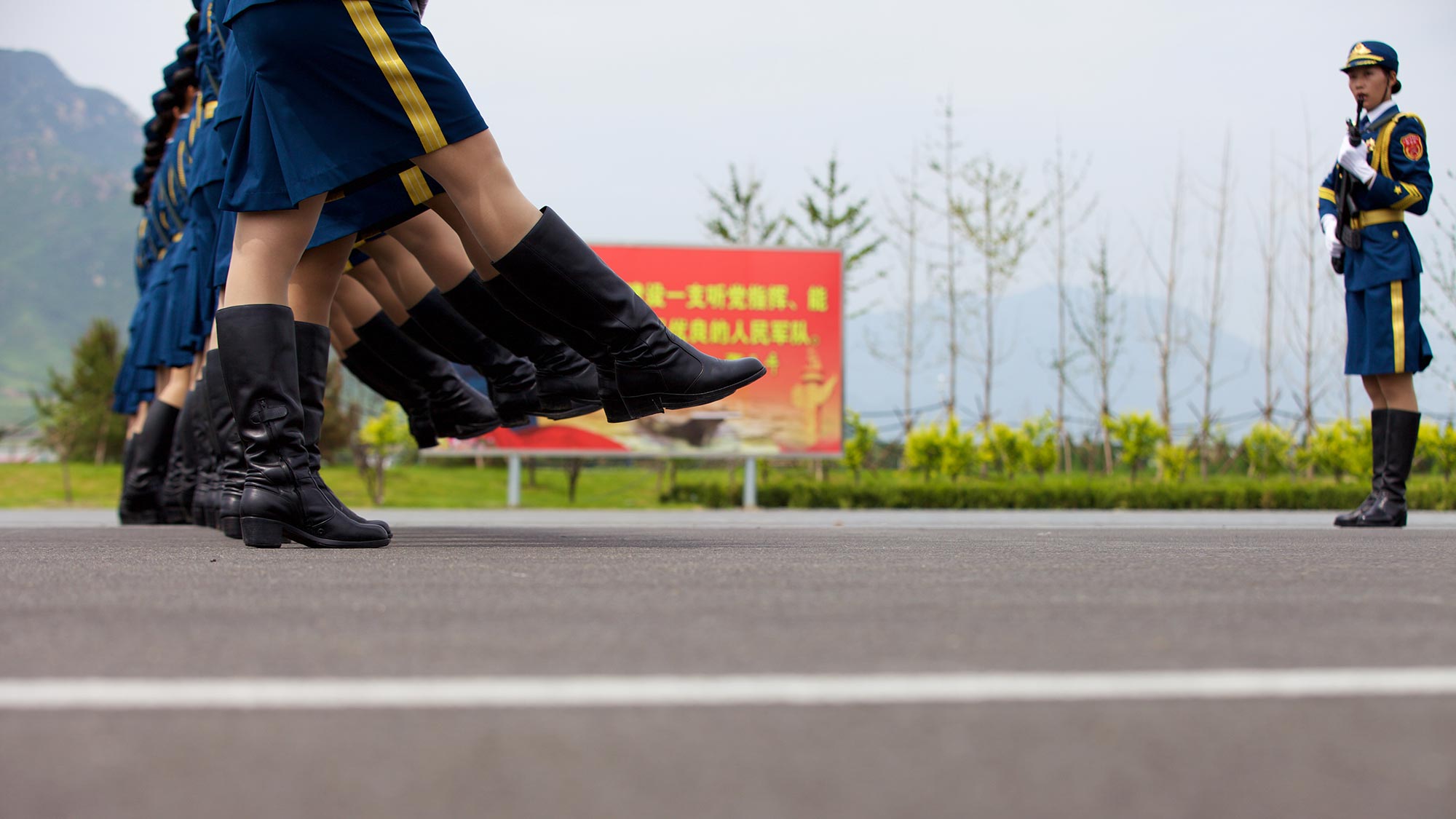 阅兵方(梯)队 _ 中国网