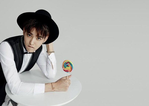 陈晓黄子韬吴亦凡鹿晗 男星画眼线妖艳似娘炮