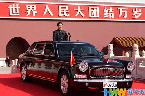 2015阅兵红旗车亮相 回顾中国阅兵车的变迁(图