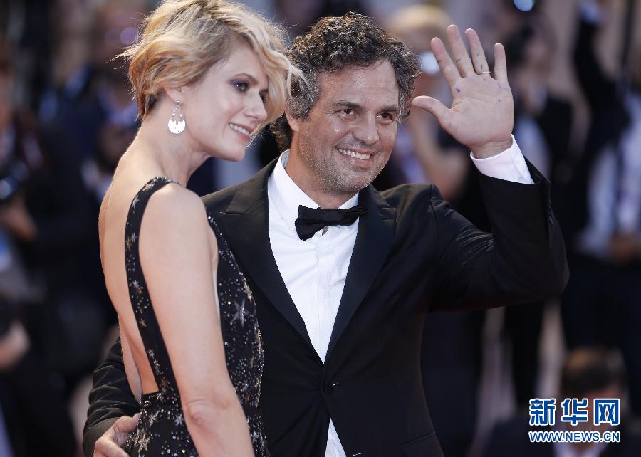 （国际）（1）《聚焦》在威尼斯电影节举行首映式