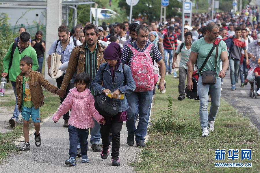 （XHDW）（1）匈牙利：难民路漫漫