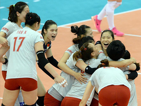 女排世界杯:中国3-1力克俄罗斯 握争冠主动权