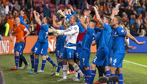 欧预赛:冰岛0-0哈萨克斯坦 首次晋级欧洲杯