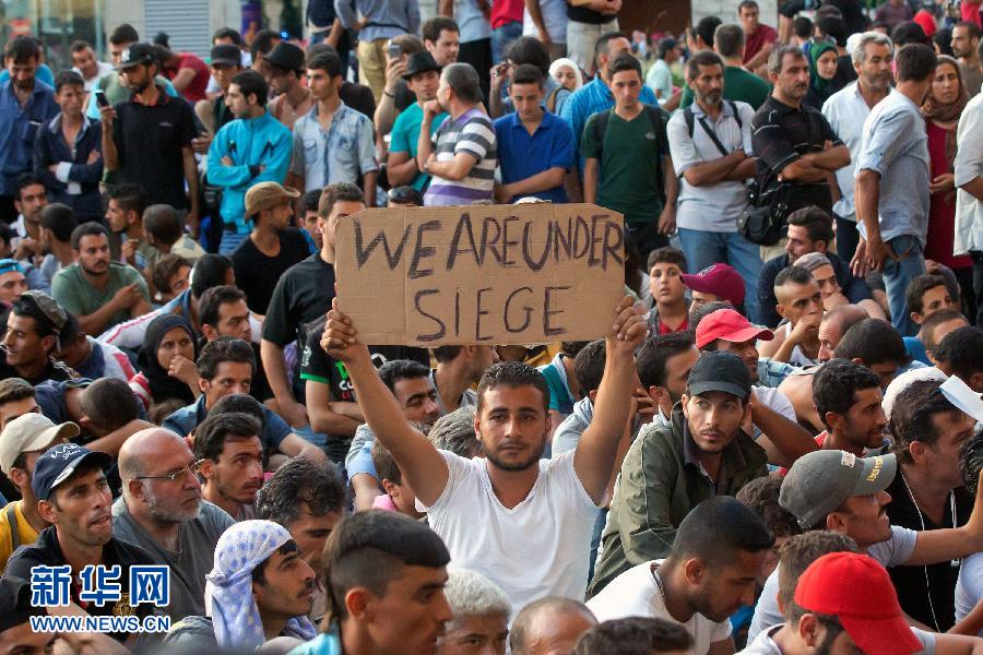 （國際·編輯連線）（9）歐洲難民潮：無處為家