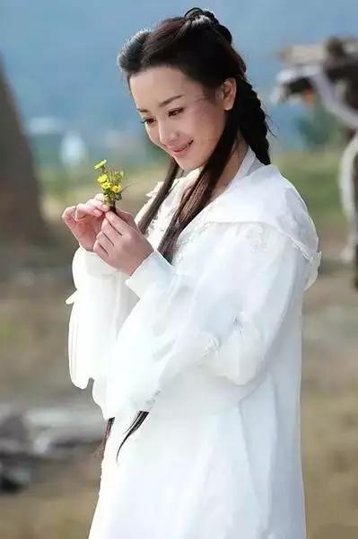 刘亦菲赵丽颖杨蓉郑爽 13位古装白衣仙女明星(图)