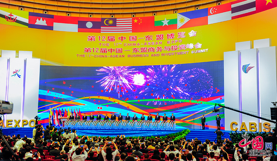 第12屆中國－東盟博覽會開幕 張高麗致辭[組圖]