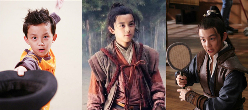 吴磊:《家有外星人》唐不苦,《神雕侠侣》小杨过,《琅琊榜》飞流