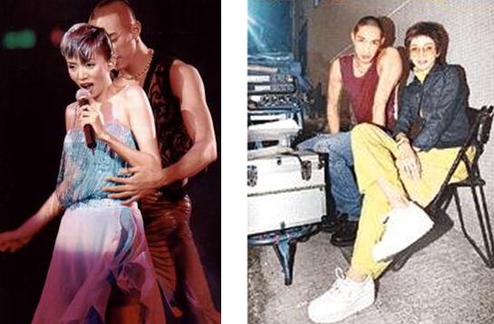 彭敬慈与梅艳芳