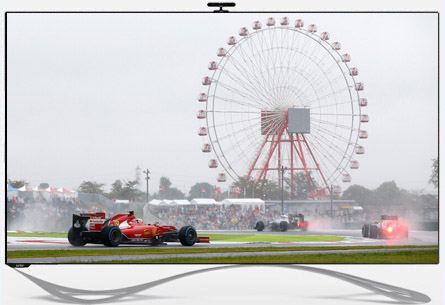 F1日本站开战 法拉利挑战梅奔维泰尔战罗斯伯