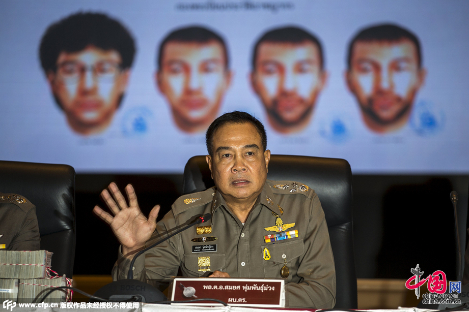 泰国宣布曼谷爆炸案告破 嫌犯来自人口走私集