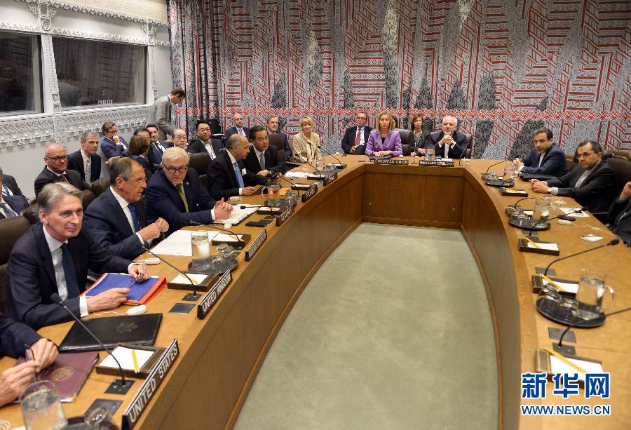 （国际）（1）伊核问题六国与伊朗外长会议举行