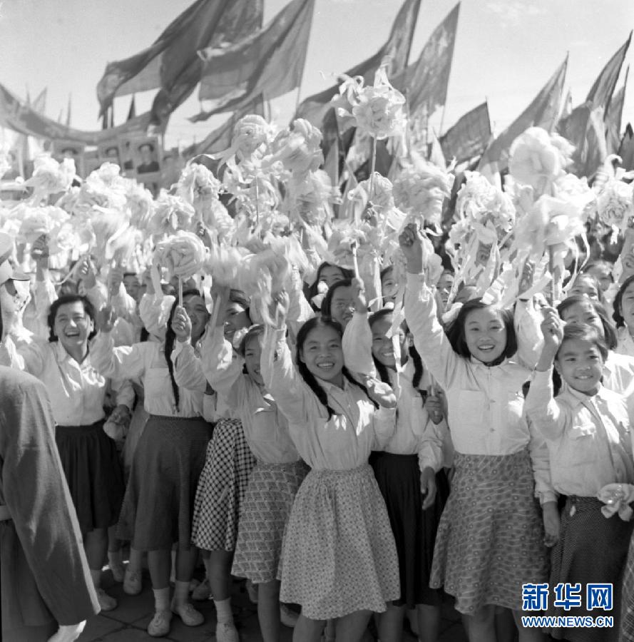 （编辑连线）（5）国庆面孔（1950-1960）
