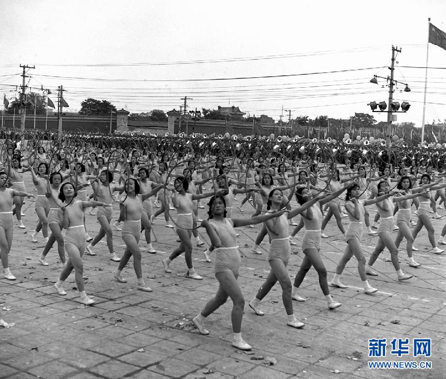 （编辑连线）（6）国庆面孔（1950-1960）