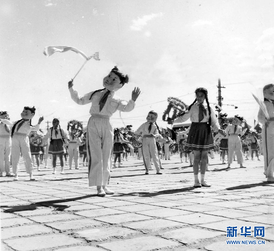 （编辑连线）（11）国庆面孔（1950-1960）