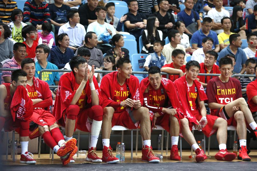（體育）（12）籃球——亞錦賽：中國隊晉級四強