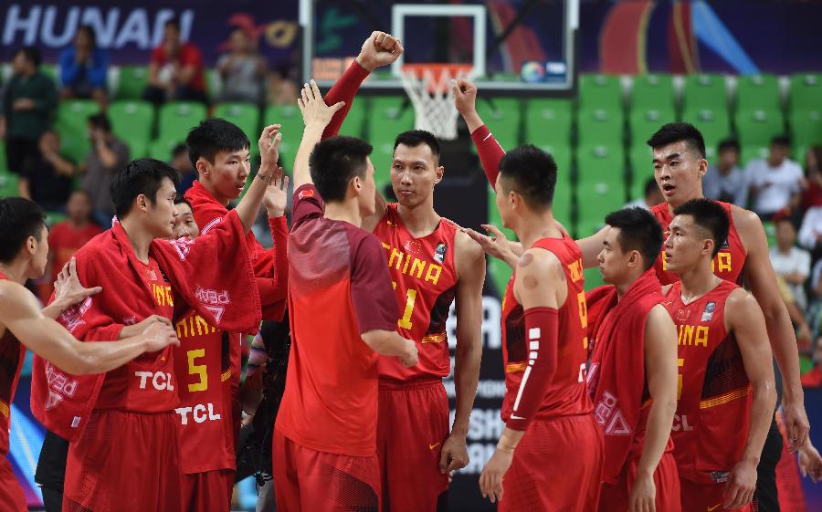 （體壇聚焦）籃球——男籃亞錦賽：中國隊挺進四強