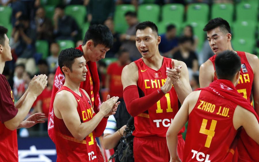 （體育）（1）籃球——亞錦賽：中國隊晉級四強