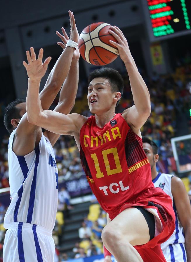 （體育）（10）籃球——亞錦賽：中國隊晉級四強