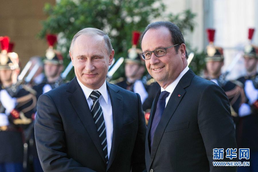 （國際）（4）俄羅斯總統普京抵巴黎參加法德俄烏峰會