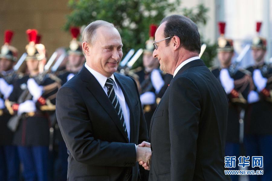 （國際）（3）俄羅斯總統普京抵巴黎參加法德俄烏峰會