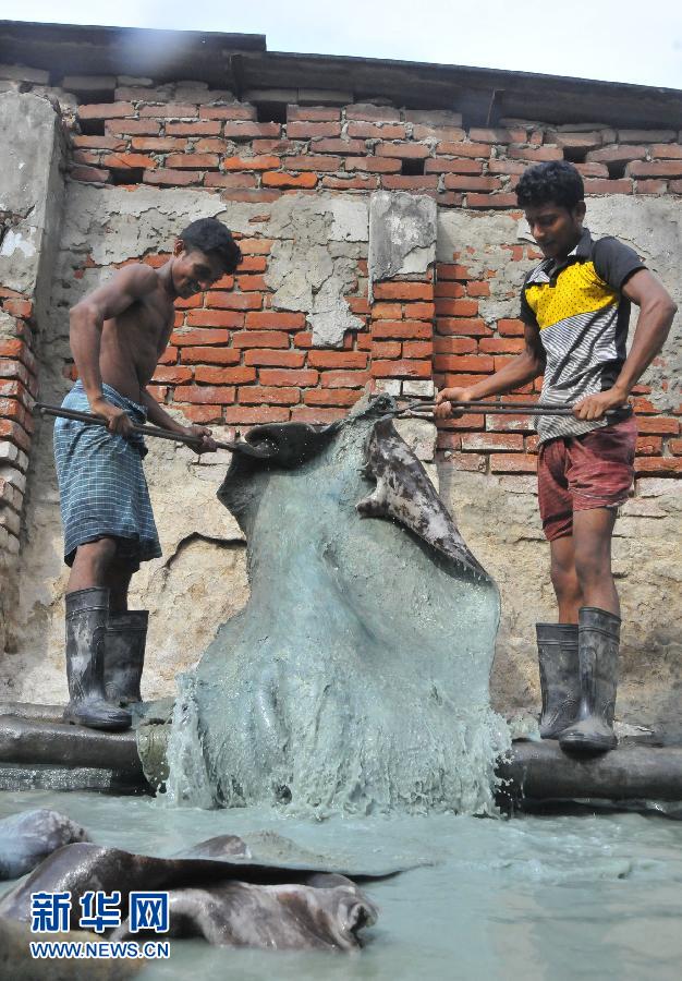 （國際）（2）全球市場需求減少 孟加拉國皮革業低迷