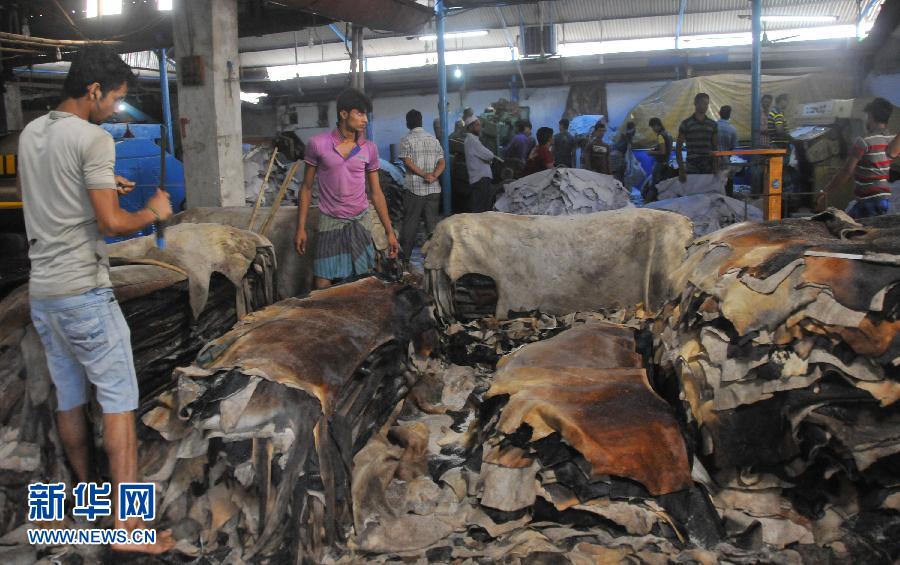 （國際）（3）全球市場需求減少 孟加拉國皮革業低迷