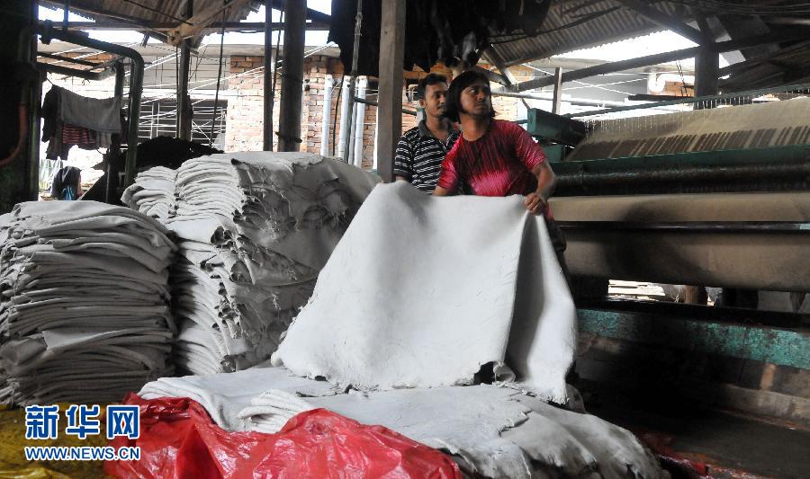 （國際）（4）全球市場需求減少 孟加拉國皮革業低迷