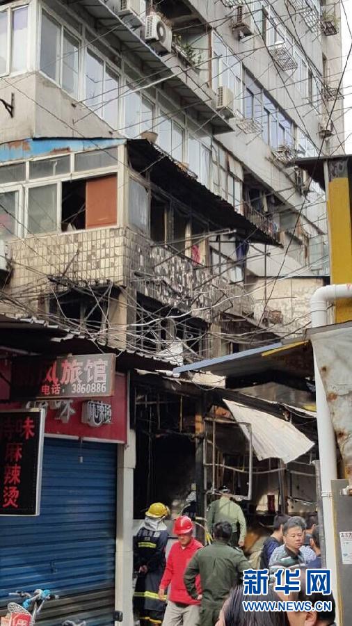 #（突發事件）（1）安徽蕪湖發生液化氣罐爆炸事故　已致17人遇難 