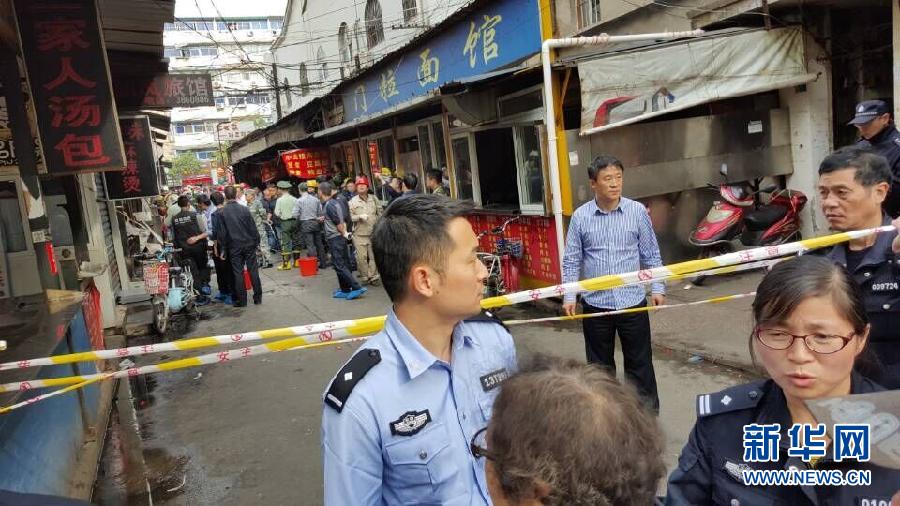 #（突發事件）（3）安徽蕪湖發生液化氣罐爆炸事故　已致17人遇難 