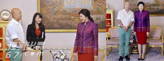泰国总理接见徐峥 那时徐峥服装还被媒体批评没礼貌
