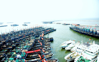 潍坊渔港：深耕海洋扩容“粮仓”（高清组图）