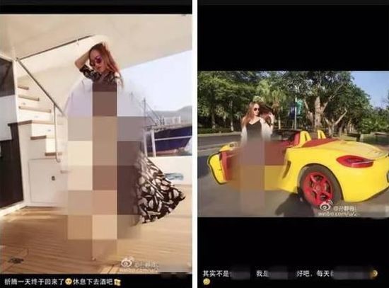 海天盛筵外围女赤裸被捕现场 孙静雅变性暴富内幕