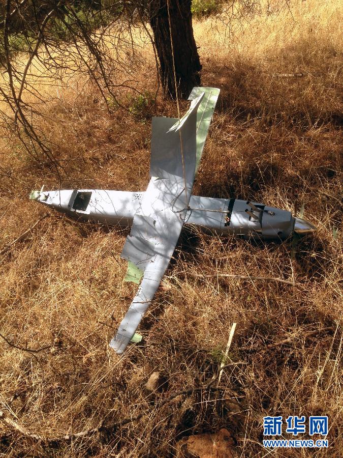 （國際）（1）土耳其軍方擊落一架不明國籍無人機