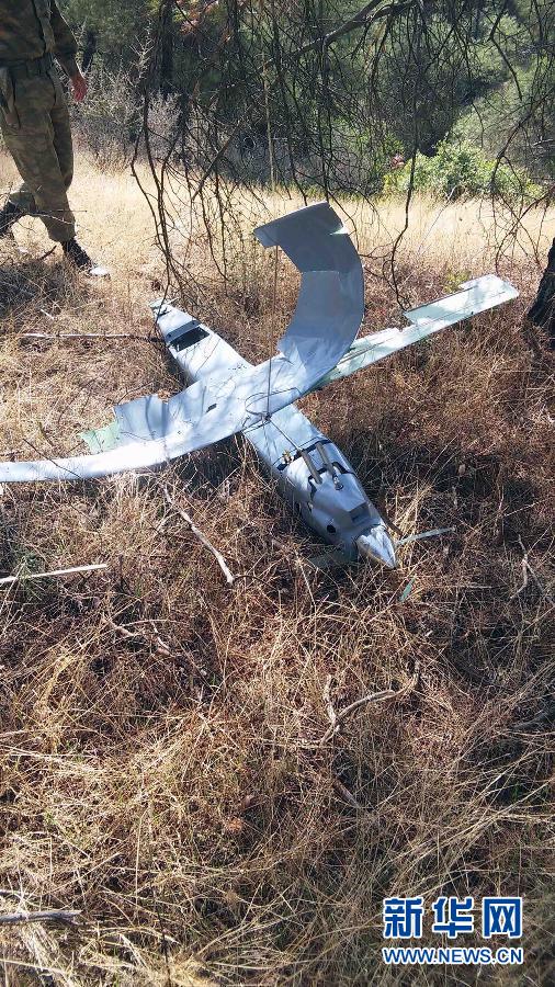 （國際）（2）土耳其軍方擊落一架不明國籍無人機