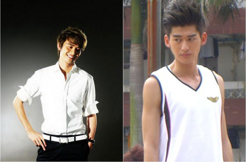 王凯(左)张翰(右)