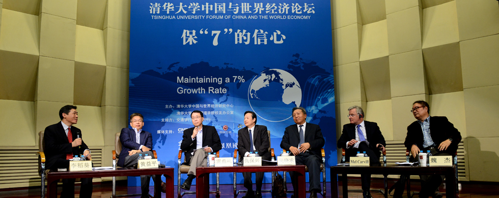 清华大学中国与世界经济论坛（二十五）