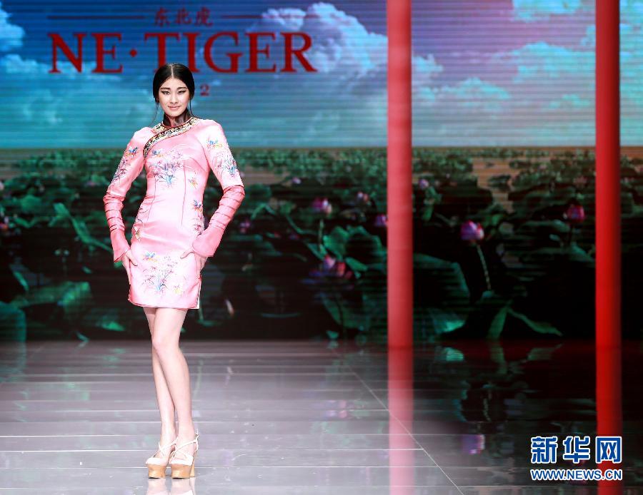 （晚報）（10）中國國際時裝周（2016春夏系列）在北京開幕