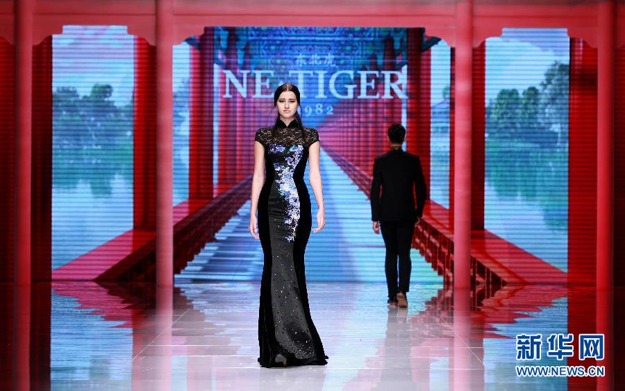 （晚報）（5）中國國際時裝周（2016春夏系列）在北京開幕