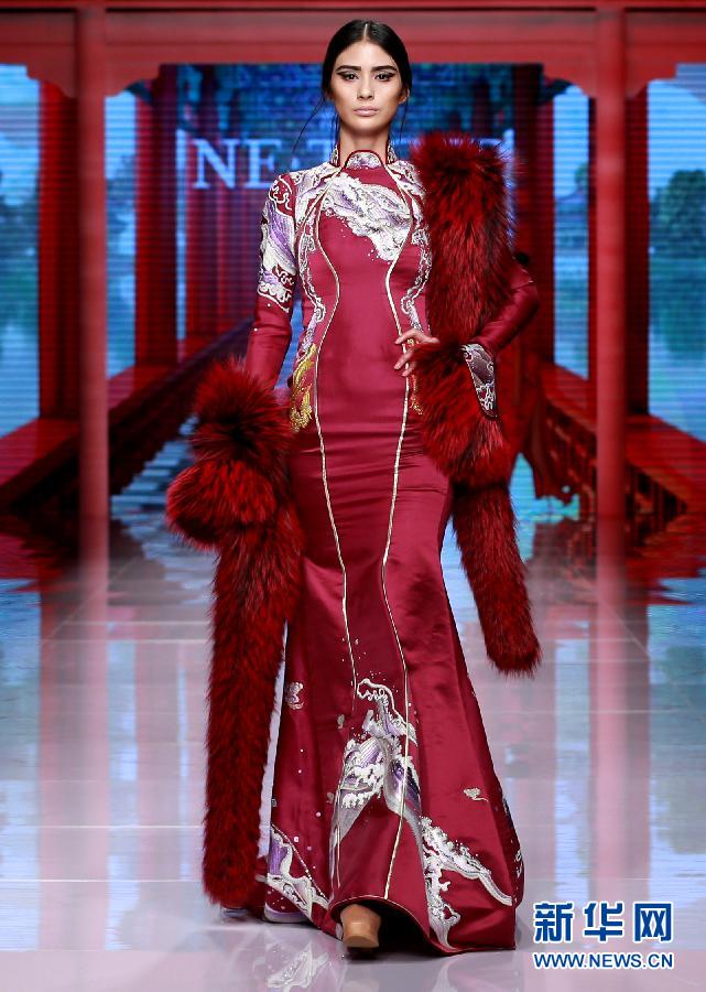 （晚報）（13）中國國際時裝周（2016春夏系列）在北京開幕