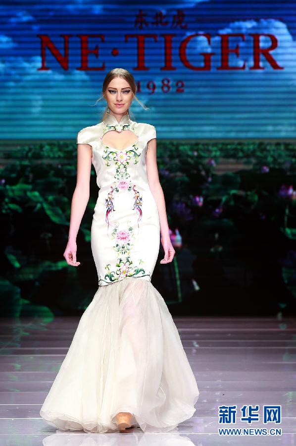 （晚報）（8）中國國際時裝周（2016春夏系列）在北京開幕