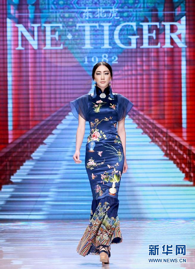 （晚報）（15）中國國際時裝周（2016春夏系列）在北京開幕