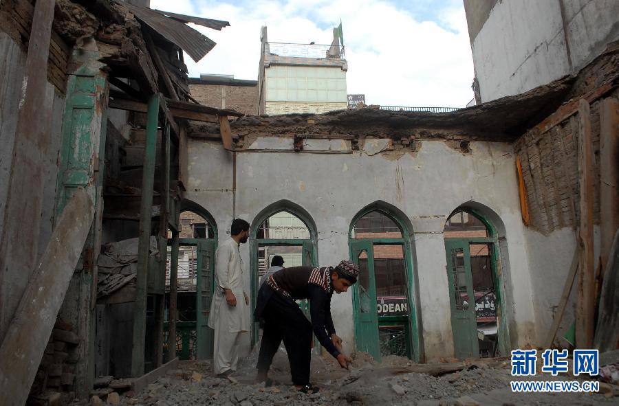 （國際）（1）強震導致巴基斯坦數百人傷亡