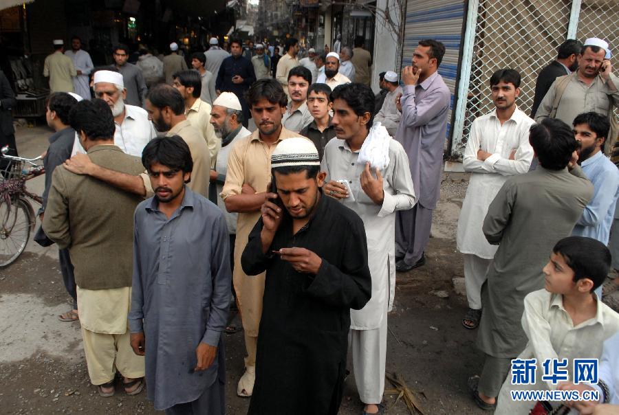 （國際）（5）強震導致巴基斯坦數百人傷亡