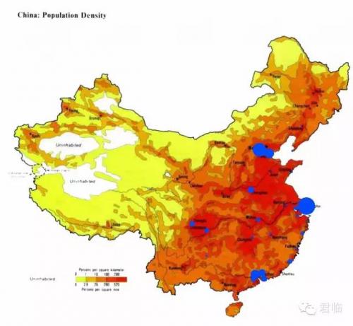 中国人口老龄化_中国人口密集度