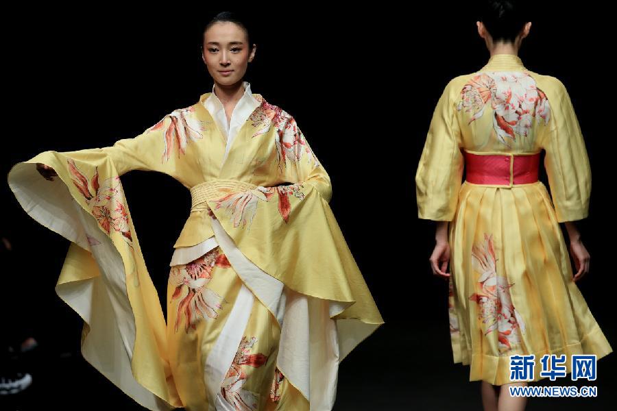 （晚報）（2）“中紡設計中心·李石勇時裝發佈會”在京舉行