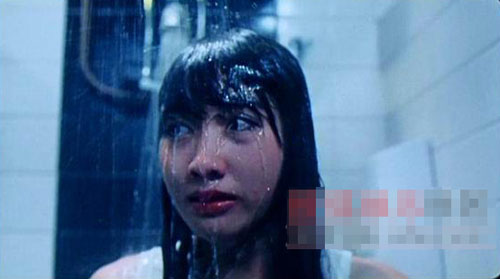 黎姿早年大尺度照曝光 浴室湿身凸点惨遭强奸(图)