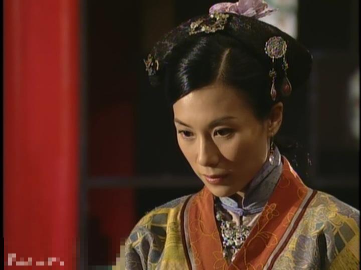 张可颐2004年《金枝欲孽》安茜一角备受关注