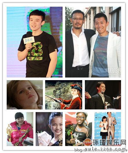 董子健夏雨李小璐 盘点不满20岁拿下影帝影后